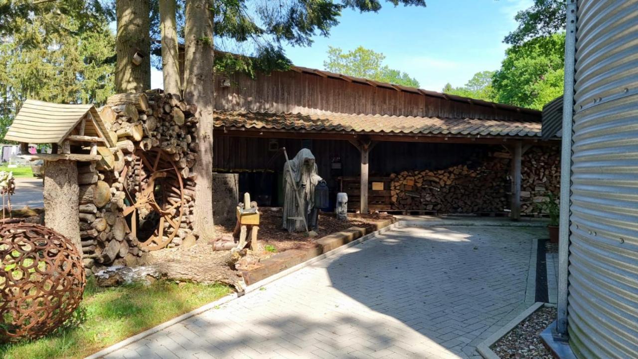 Ferienhaus Getreidesilo ชเนเวอร์ดิงเงิน ภายนอก รูปภาพ