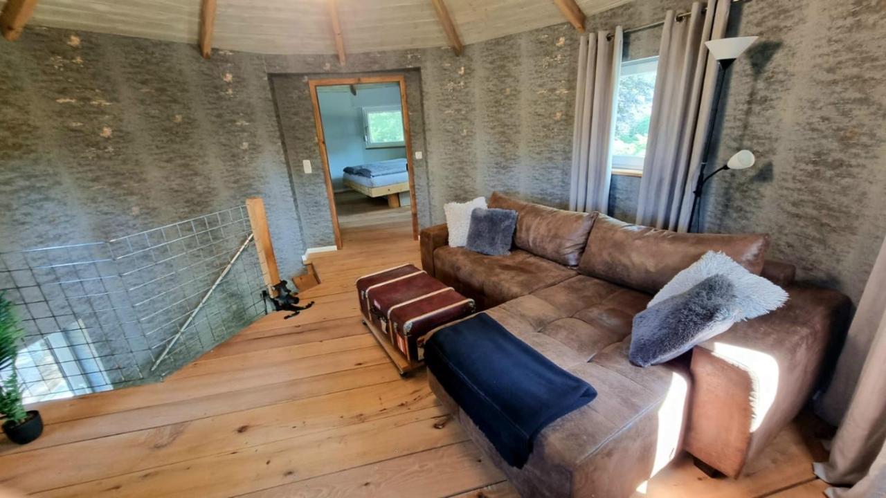 Ferienhaus Getreidesilo ชเนเวอร์ดิงเงิน ภายนอก รูปภาพ