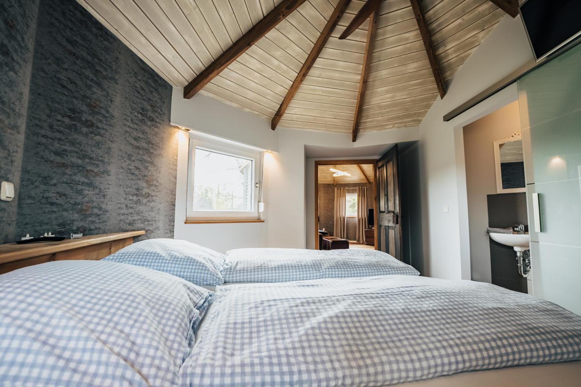 Ferienhaus Getreidesilo ชเนเวอร์ดิงเงิน ภายนอก รูปภาพ