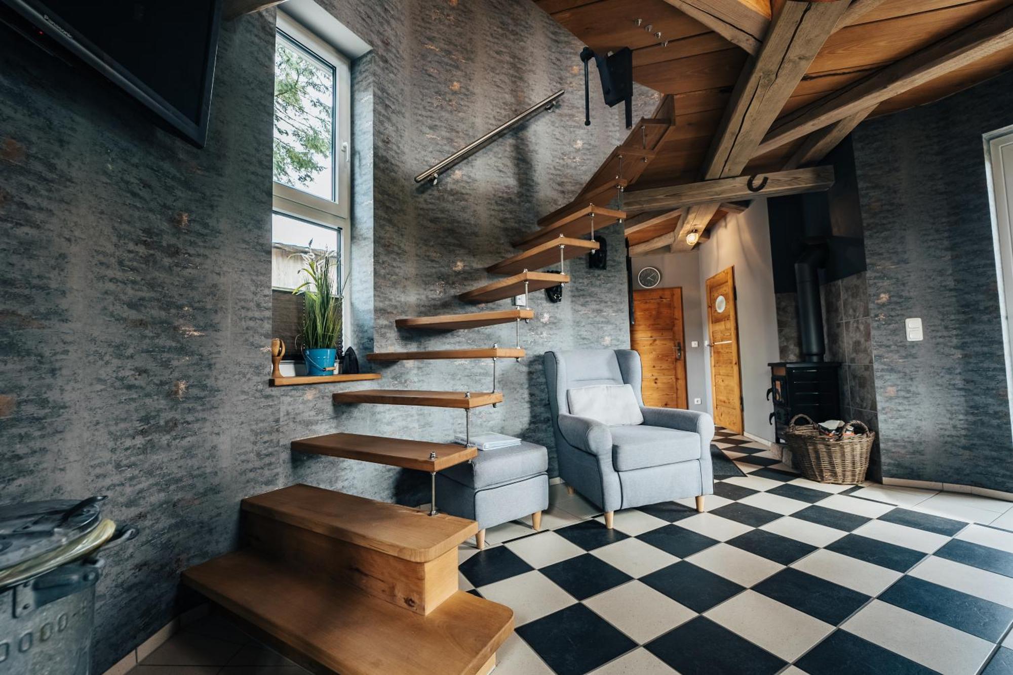 Ferienhaus Getreidesilo ชเนเวอร์ดิงเงิน ภายนอก รูปภาพ